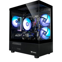 Thermaltake FTW A-Line 5060, Gaming-PC schwarz/transparent, Windows 11 Home 64-Bit