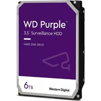 WD Purple 6 TB Generalüberholt, Festplatte SATA 6 Gb/s, 3,5"