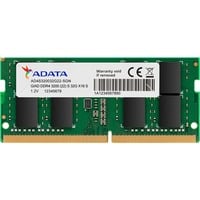 ADATA SO-DIMM 32 GB DDR4-3200 , Arbeitsspeicher grün, AD4S320032G22-SGN, Premier, INTEL XMP