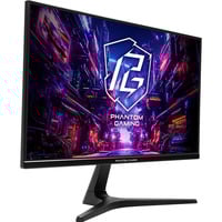 ASRock PG25FFT, Gaming-Monitor 62.2 cm (24.5 Zoll), schwarz, FullHD, IPS, HDMI, DP, Integrierte Wi-Fi-Antenne, 180Hz Panel