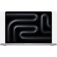 Apple MacBook Pro (14") 2024 CTO, Notebook silber, 24 GB, 1 TB (1 TB SSD), M4 Pro, MacOS, Deutsch, Nanotexturglas