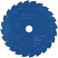 Bosch EXPERT Wood Kreissägeblatt, Ø 250mm, 24Z Bohrung 30mm, für Akku-Kappsägen