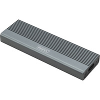 Digitus USB M.2 Festplattengehäuse SSD , Laufwerksgehäuse aluminium, NVMe 10Gbps USB 3.1Gen2