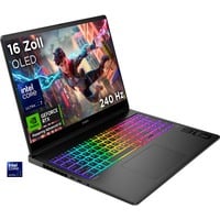 OMEN MAX 16-ah0073ng, Gaming-Notebook schwarz, Intel® Core™ Ultra 7 255HX, NVIDIA GeForce RTX 5070 Ti, 32 GB DDR5, 2 TB (2 TB SSD), Windows 11 Home