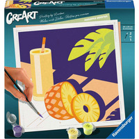 Ravensburger CreArt - Mocktail Ananas, Malen