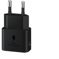 SAMSUNG Schnellladegerät EP-T2510X 25 Watt, mit Kabel schwarz, GaN, PD 3.0, SFC, 1 Meter Kabel