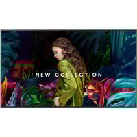 Samsung QB55C, Public Display schwarz, UltraHD/4K, WLAN, Bluetooth, HDMI