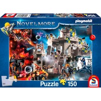 Schmidt Spiele Playmobil: Novelmore - Die Burg von Novelmore, Puzzle 150 Teile