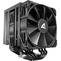 Sharkoon A60, CPU-Kühler schwarz, 120 mm