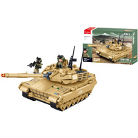 Sluban ARMY Type 15 Light Tank, Konstruktionsspielzeug 