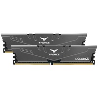 Team Group DIMM 16 GB DDR4-3200 (2x 8 GB) Dual-Kit, Arbeitsspeicher grau, TLZGD416G3200HC16FDC01, VULCAN Z, INTEL XMP