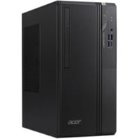 Acer Veriton S2720G_W (DT.R1PEG.003), PC-System schwarz, Linux