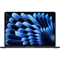 Apple MacBook Air (15") 2023, Notebook schwarz, M2, 10-Core GPU, macOS, Deutsch, 38.9 cm (15.3 Zoll), 256 GB SSD