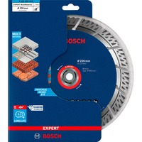 Bosch Professional Diamanttrennscheibe Expert MultiMaterial, Ø 230mm Bohrung 22,23mm