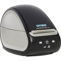 Dymo LabelWriter 550 Turbo, Etikettendrucker schwarz/grau, USB, LAN, 2112723