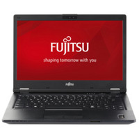 Fujitsu LIFEBOOK E548 Generalüberholt, Notebook schwarz, Intel® Core™ i5-8350U, Intel® UHD Graphics 620, 8 GB DDR4, 256 GB (256 GB SSD), Windows 11 Pro