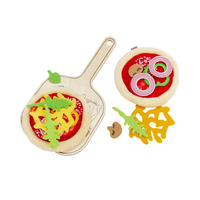 HABA Creative Play - Pizza-Set mit Brettchen, Spielküche 