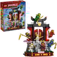 LEGO 71866 Ninjago 15-jähriges Jubiläum: Ninja-Charaktere zum Ausstellen, Konstruktionsspielzeug 