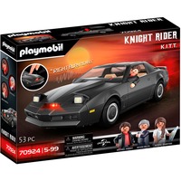 PLAYMOBIL 70924 Knight Rider K.I.T.T., Konstruktionsspielzeug 