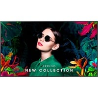 Samsung QM75C, Public Display schwarz, UltraHD/4K, WLAN, Bluetooth, HDMI