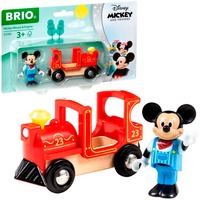 BRIO Disney Mickey and friends Micky Maus Lokomotive, Bahn