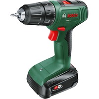 Bosch Heimwerken & Garten Akku-Bohrschrauber EasyDrill 18V-38 grün/schwarz, Li-Ionen Akku 2,0Ah, Koffer, POWER FOR ALL ALLIANCE