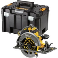 DEWALT XR FLEXVOLT Akku-Handkreissäge DCS579NT, 54 Volt gelb/schwarz, ohne Akku und Ladegerät, in TSTAK Box
