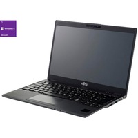 Fujitsu LIFEBOOK U939 Generalüberholt, Notebook schwarz, Intel® Core™ i5-8265U, Intel® UHD Graphics 620, 8 GB LPDDR3, 256 GB (256 GB SSD), Windows 11 Pro 64-Bit