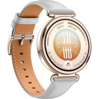 Huawei Watch GT7 41mm (Konsu-B39L), Smartwatch grau, graues Verbundleder-Armband