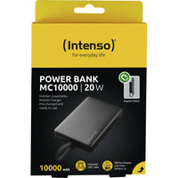 Intenso Powerbank MC10000 grau/schwarz, 10000 mAh