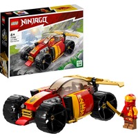 LEGO 71780 Ninjago Kais Ninja-Rennwagen EVO, Konstruktionsspielzeug 