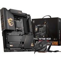 MSI MEG X670E ACE, Mainboard schwarz