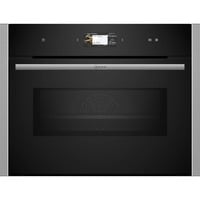 Neff C24MS31N0 N 90, Backofen edelstahl,  mit Mikrowelle, Home Connect