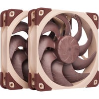 Noctua NF-A12x25 G2 PWM Sx2-PP, Gehäuselüfter PWM-Anschluss, 2 Lüfter, 120 mm