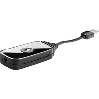 ONE FOR ALL TV Audio-Sender, Streamer-Medium schwarz, Bluetooth, A2DP, Klinke