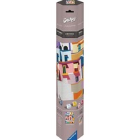 Ravensburger CreArt Leinwand Edition: Farbenfrohe Häuser, Malen