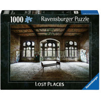 Ravensburger Puzzle Lost Places Edition - Frauenpavillion Beelitzer Heilstätten 1000 Teile