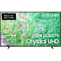 SAMSUNG GU-55DU8079, LED-Fernseher 138 cm (55 Zoll), schwarz, UltraHD/4K, WLAN, Bluetooth, HDR10+