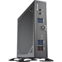 Shuttle DS50U5 Bundle inkl. 8 GB DDR5-RAM, Barebone schwarz, ohne Betriebssystem
