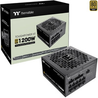 Thermaltake Toughpower XT 1200W, PC-Netzteil schwarz, 1x 12-Pin High Power GPU, 5x PCIe, Kabelmanagement, 1200 Watt
