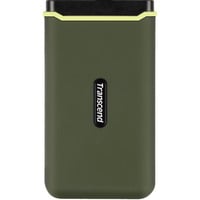 Transcend ESD380C 1 TB, Externe SSD olivgrün, USB-C 3.2 Gen 2x2 (20 Gbit/s)