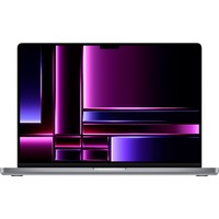 Apple MacBook Pro (16") 2023 CTO, Notebook grau, M2 Max 38-Core GPU, macOS, Amerikanisch, 41.1 cm (16.2 Zoll) & 120 Hz Display, 2 TB SSD