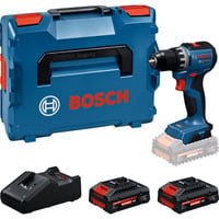 Bosch Akku-Bohrschrauber GSR18V-52 mit 2 Akkus 18 Volt 2,0 Amperestunden im L-Case Retail