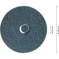 Bosch Expert Vlies-Schleifscheibe N477 SCM, Ø 125mm, sehr fein Bohrung Ø 22mm, für kleine Winkelschleifer