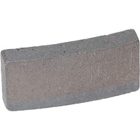 Bosch Professional PRO Diamantbohrkronen-Segmente für PRO Core Cutter, Bohrer 11 Stück, für Bohrkrone Ø 132mm