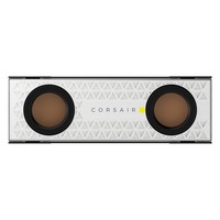 Corsair Hydro X Series XM2 M.2 SSD-Wasserkühler, Wasserkühlung weiß, für M.2 SSD 2280