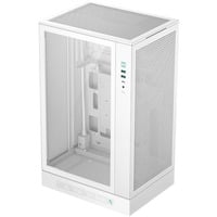 DeepCool CH270 Digital , Tower-Gehäuse weiß, Tempered Glass
