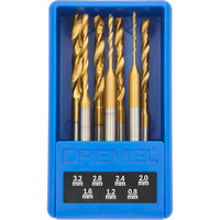 Dremel MAX Präzisionsbohrer-Set (628DM), 7-teilig 