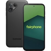 Fairphone 5 256GB, Handy Matte Black, Android 13, Dual SIM, 8 GB