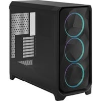 Fractal Design Meshify 3 XL RGB Light Tint , Big-Tower-Gehäuse schwarz, Tempered Glass